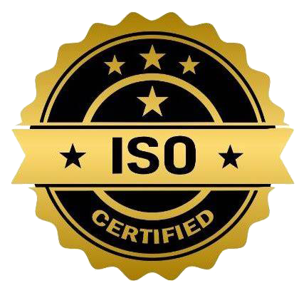 ISO Certified